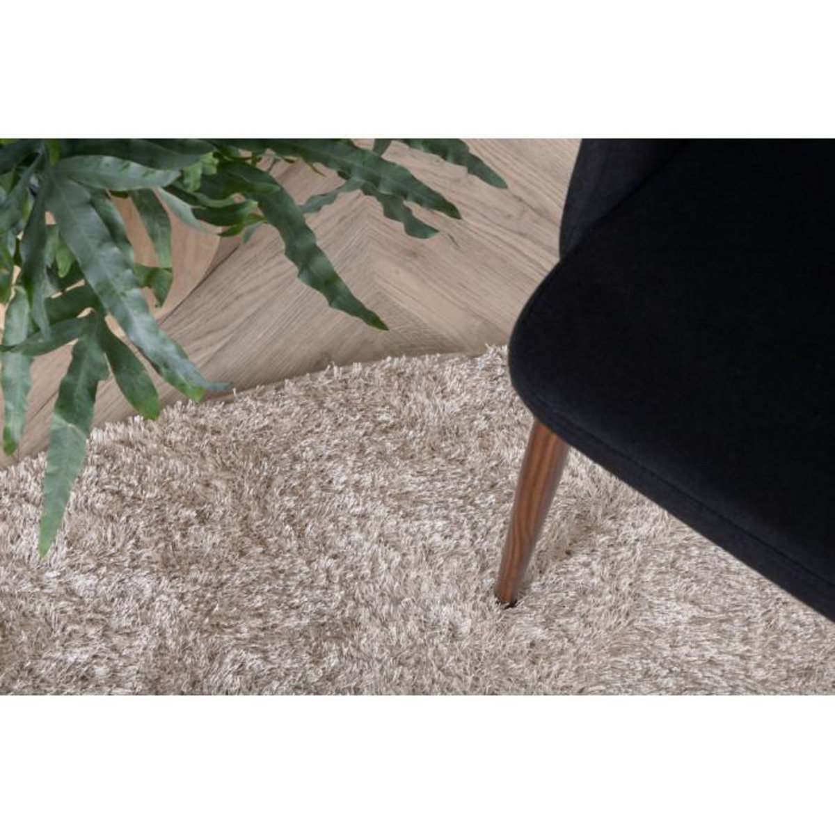 Paris Prix Tapis Rond  Mattis  200cm Beige