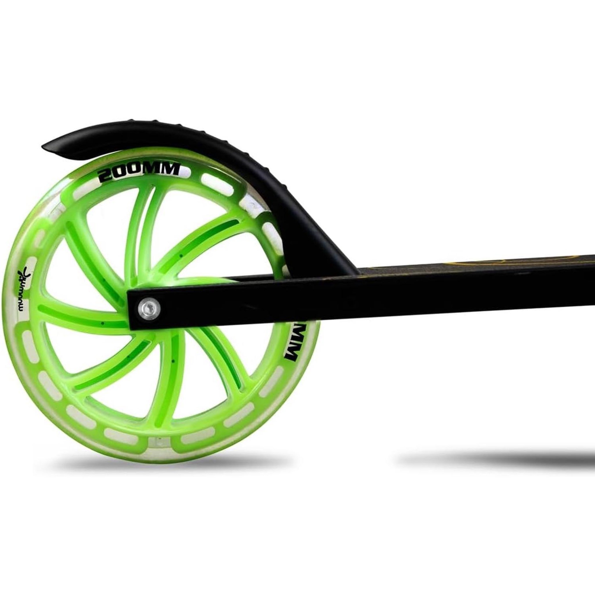 Voir la diapositive 5 : MUUWMI Trottinette en aluminium - 200 mm