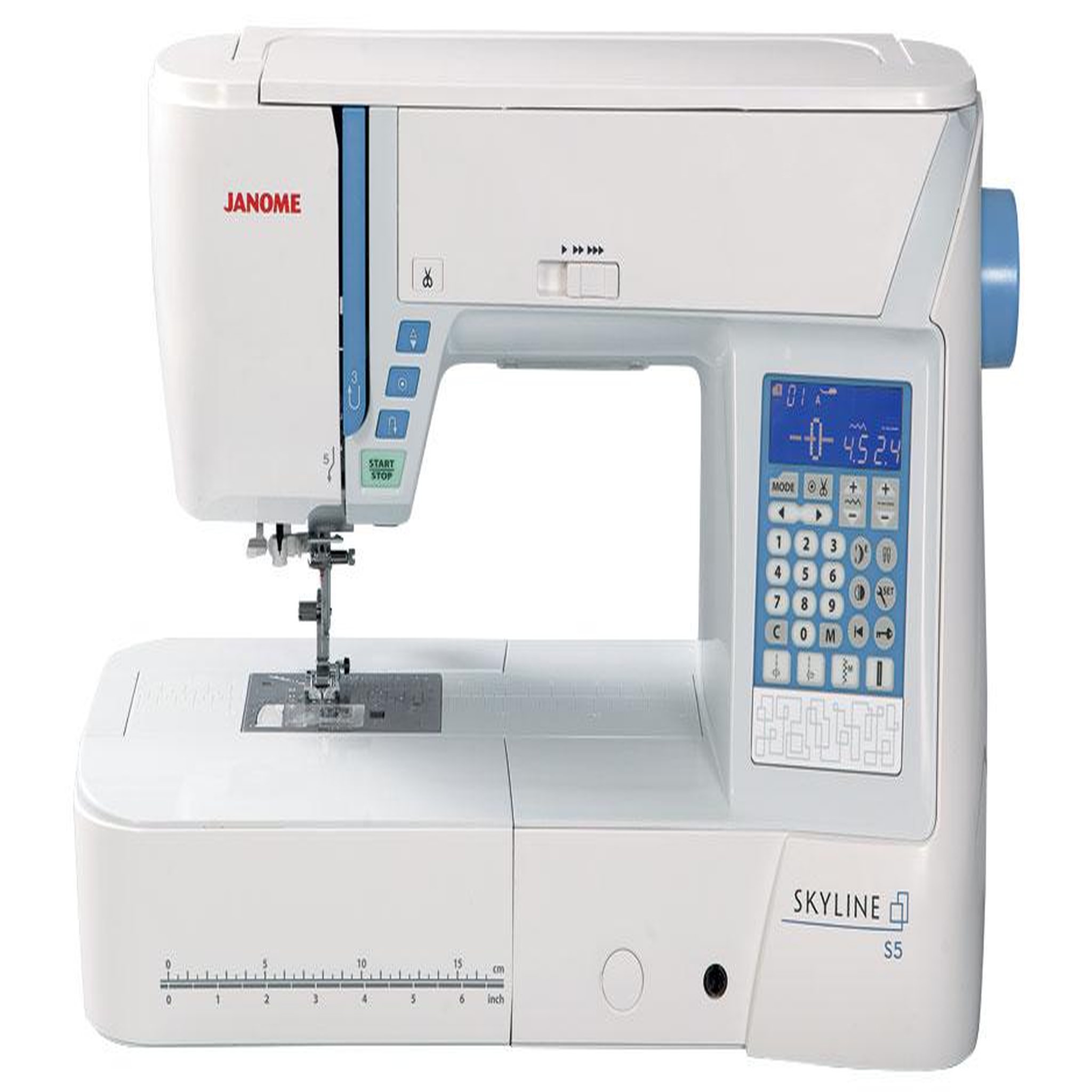 Janome Machine à coudre janome skyline s5