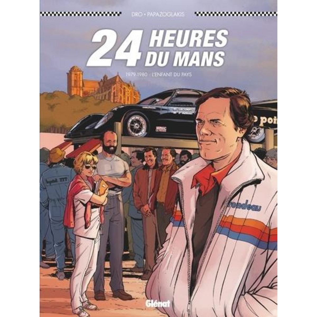 24 HEURES DU MANS : 1979-1980 : L'ENFANT DU PAYS, Dro Pascal