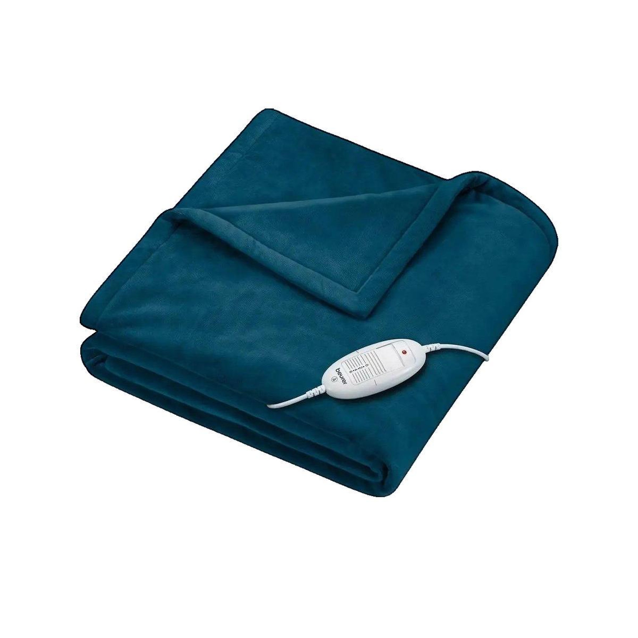 Voir la diapositive 2 : Beurer Couverture électrique Beurer HD 75 Cosy Ocean tissu micropolaire