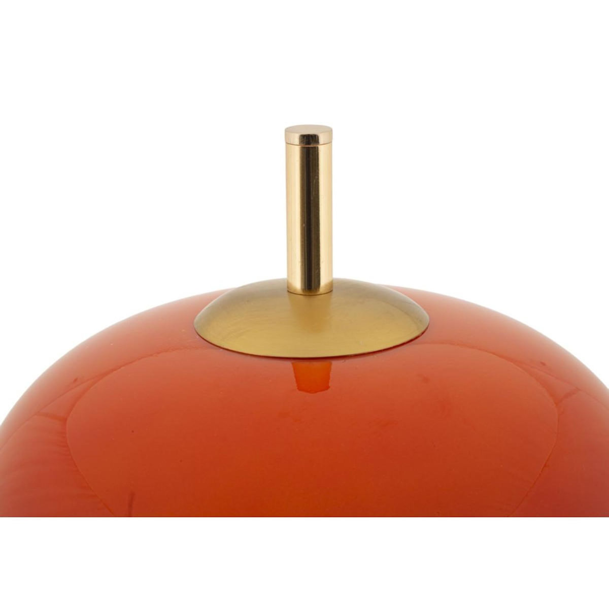 Paris Prix Lampe à Poser  Oldy  53cm Orange