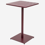 HESPERIDE Table haute de jardin design Phuket. Coloris disponibles : Vert