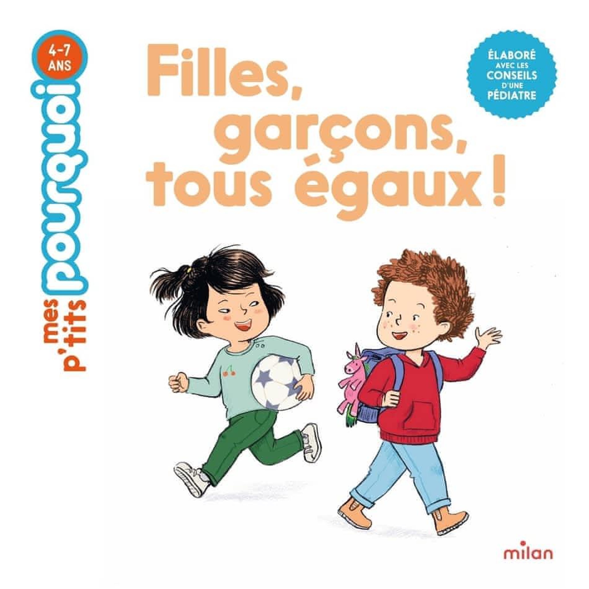 FILLES, GARCONS, TOUS EGAUX !, Redoulès Stéphanie