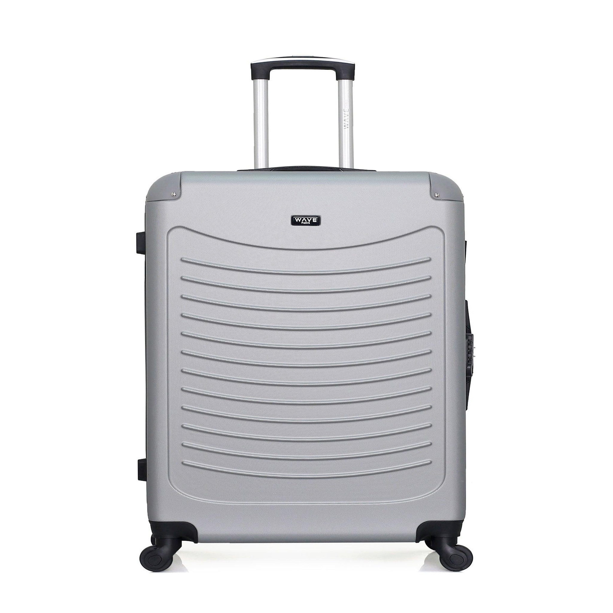 WAVE PARIS Wave paris - valise grand format congo. Coloris disponibles : Beige, Gris, Rose, Noir, Bleu