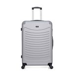 WAVE PARIS WAVE PARIS - Valise Grand Format CONGO. Coloris disponibles : Rose, Noir, Gris, Bleu, Beige