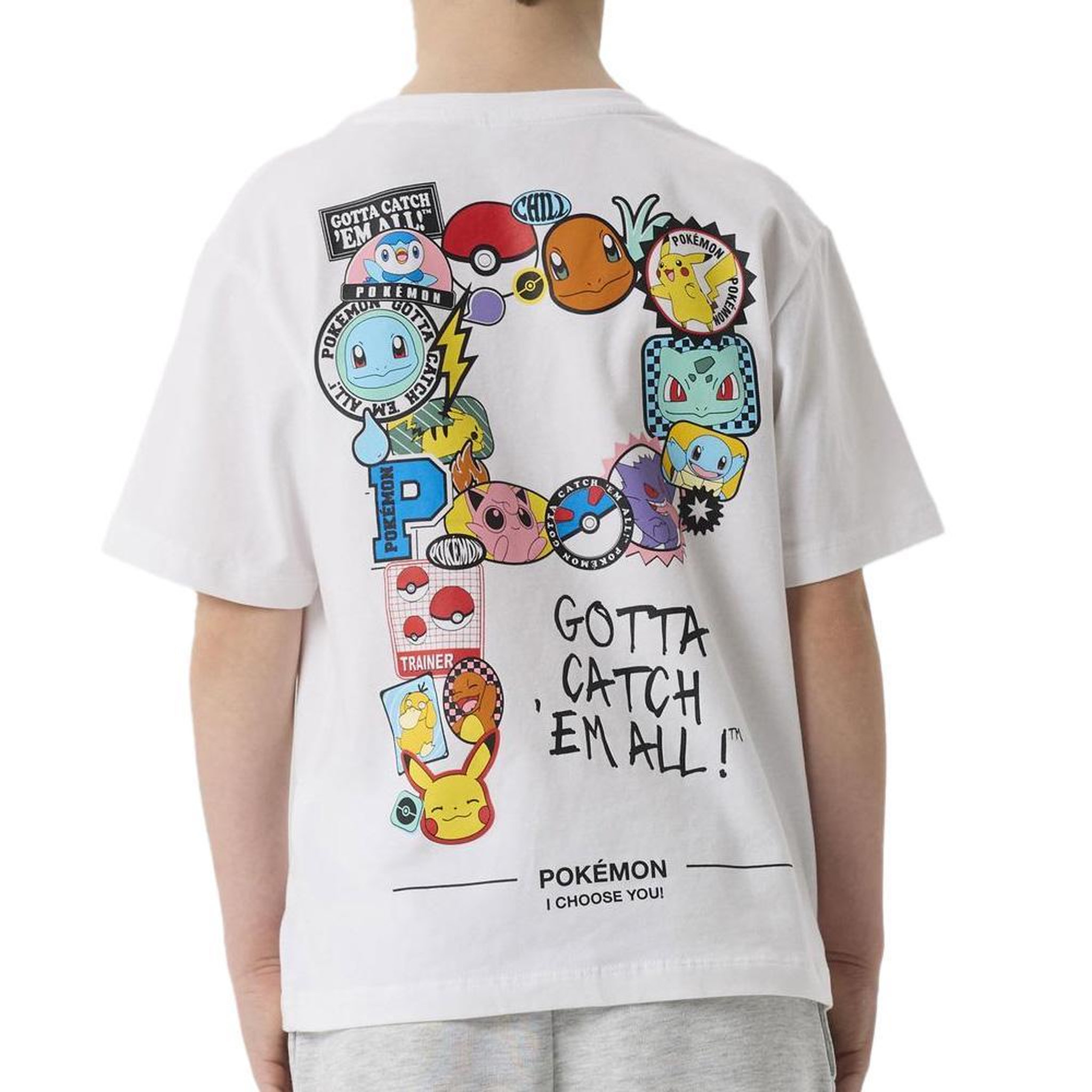 Voir la diapositive 2 : NAME IT T-Shirt Blanc Garçon Name it Jeno