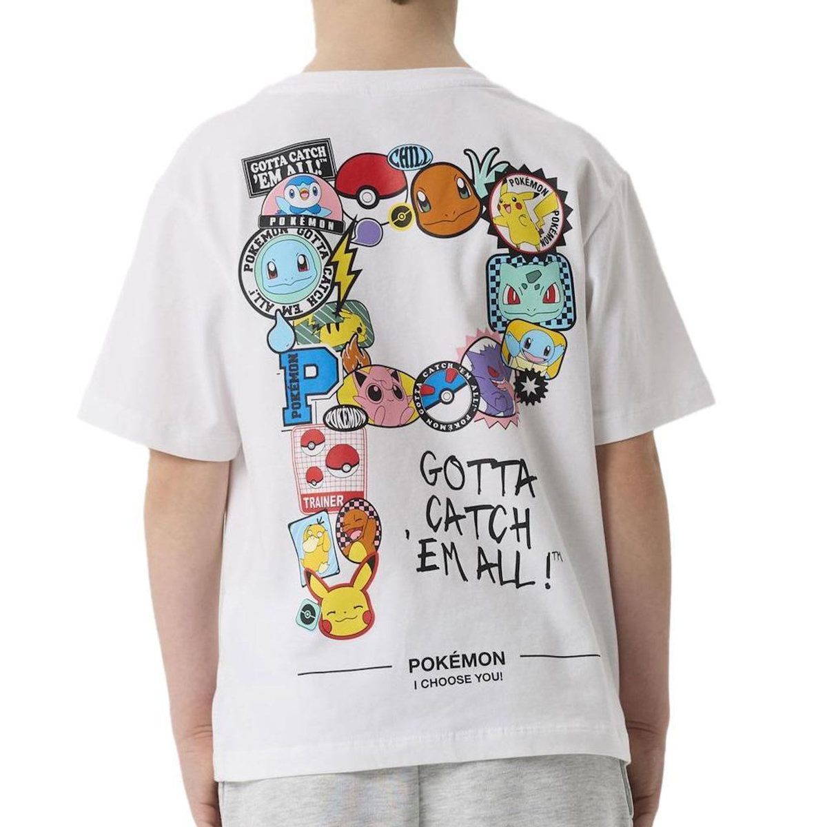 NAME IT T-Shirt Blanc Garçon Name it Jeno