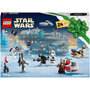 Voir la diapositive 1 : LEGO Star Wars 75307 Calendrier de l'Avent