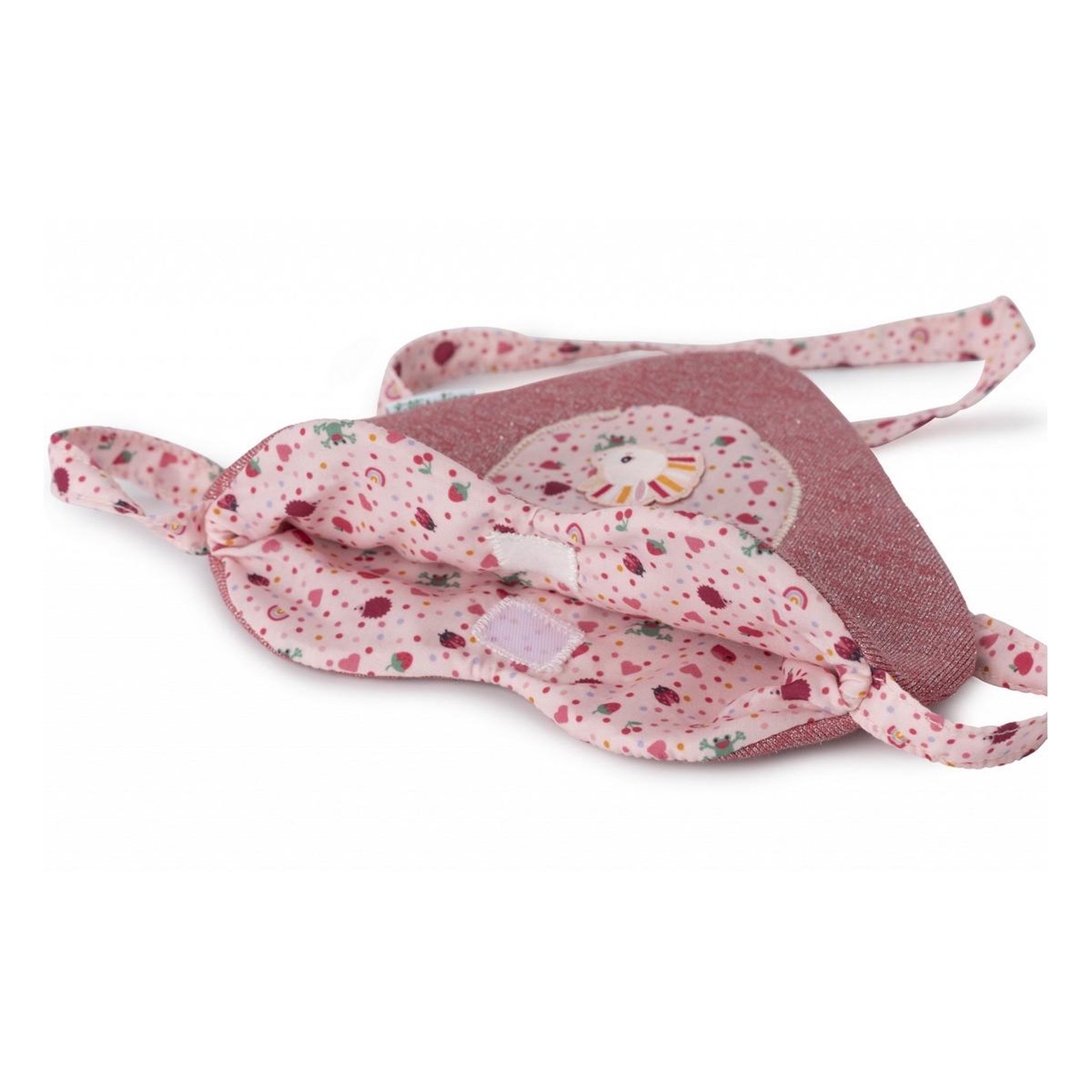 Voir la diapositive 3 : LILLIPUTIENS Mon sac coeur et sa poupee Aline