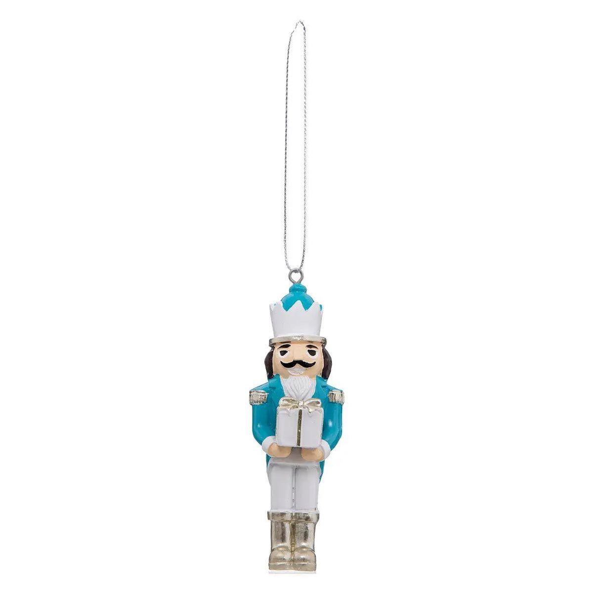 ATMOSPHERA Lot de 5 Sujets de Noël  Casse-Noisettes  10cm Multicolore