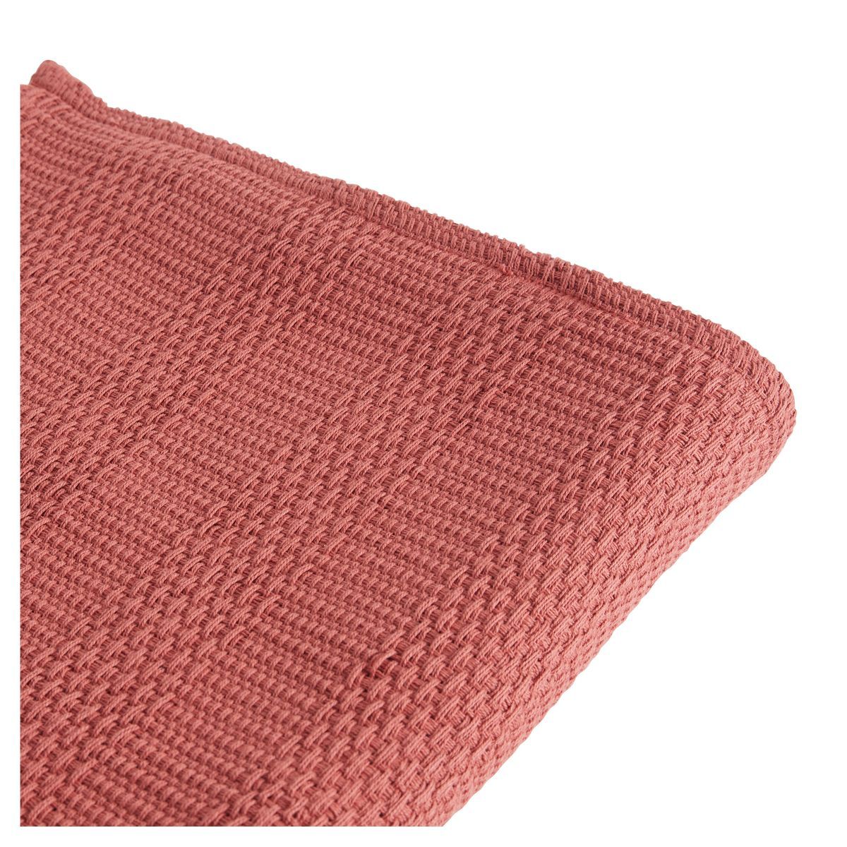 ACTUEL Plaid uni en coton SUMMER 