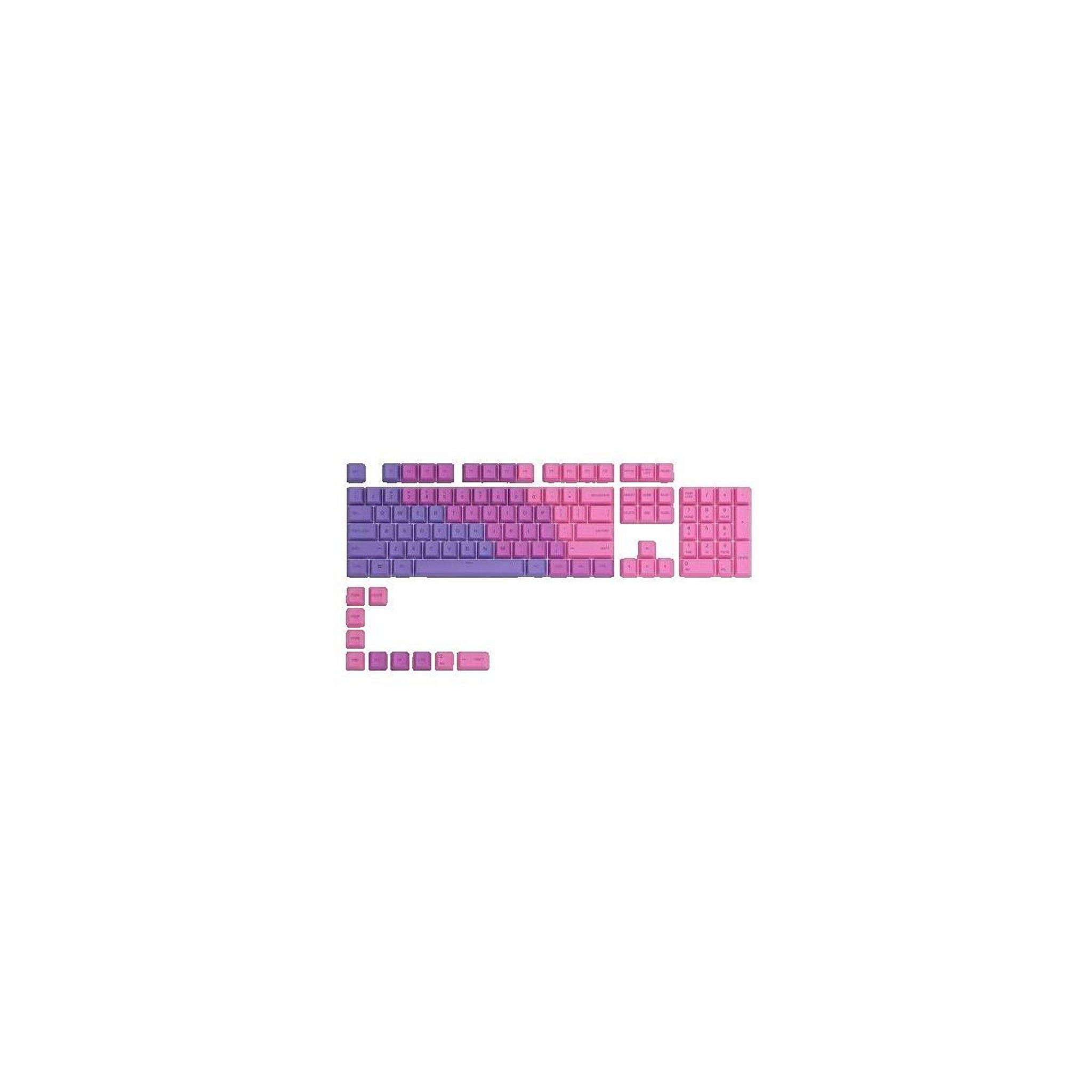 GLORIOUS PC GAMING RACE Keycaps Glorious GPBT Nebula Violet