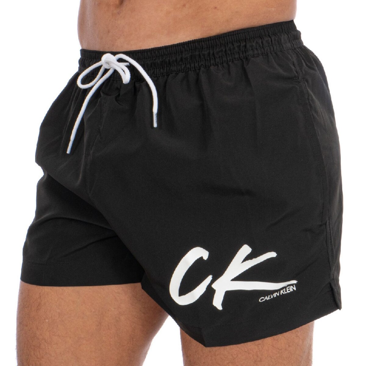 Short de bain discount calvin klein pas cher