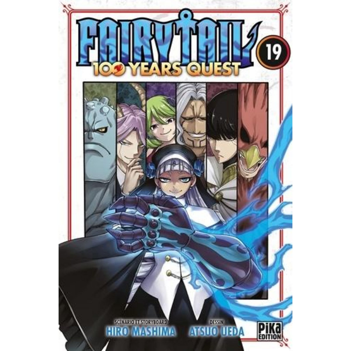 FAIRY TAIL - 100 YEARS QUEST TOME 19 , Mashima Hiro