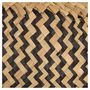 Voir la diapositive 4 : ATMOSPHERA Panier de Rangement Pliable à Anses Seagrass 40cm Noir & Naturel