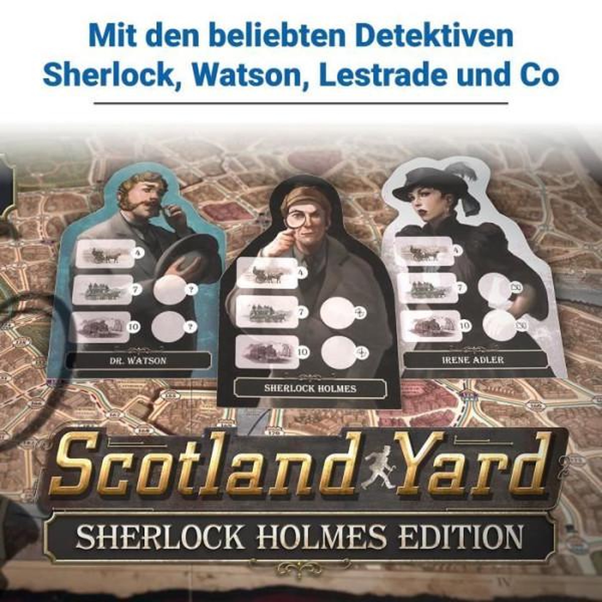 Voir la diapositive 4 : RAVENSBURGER 27344 Scotland Yard  Sherlock Holmes