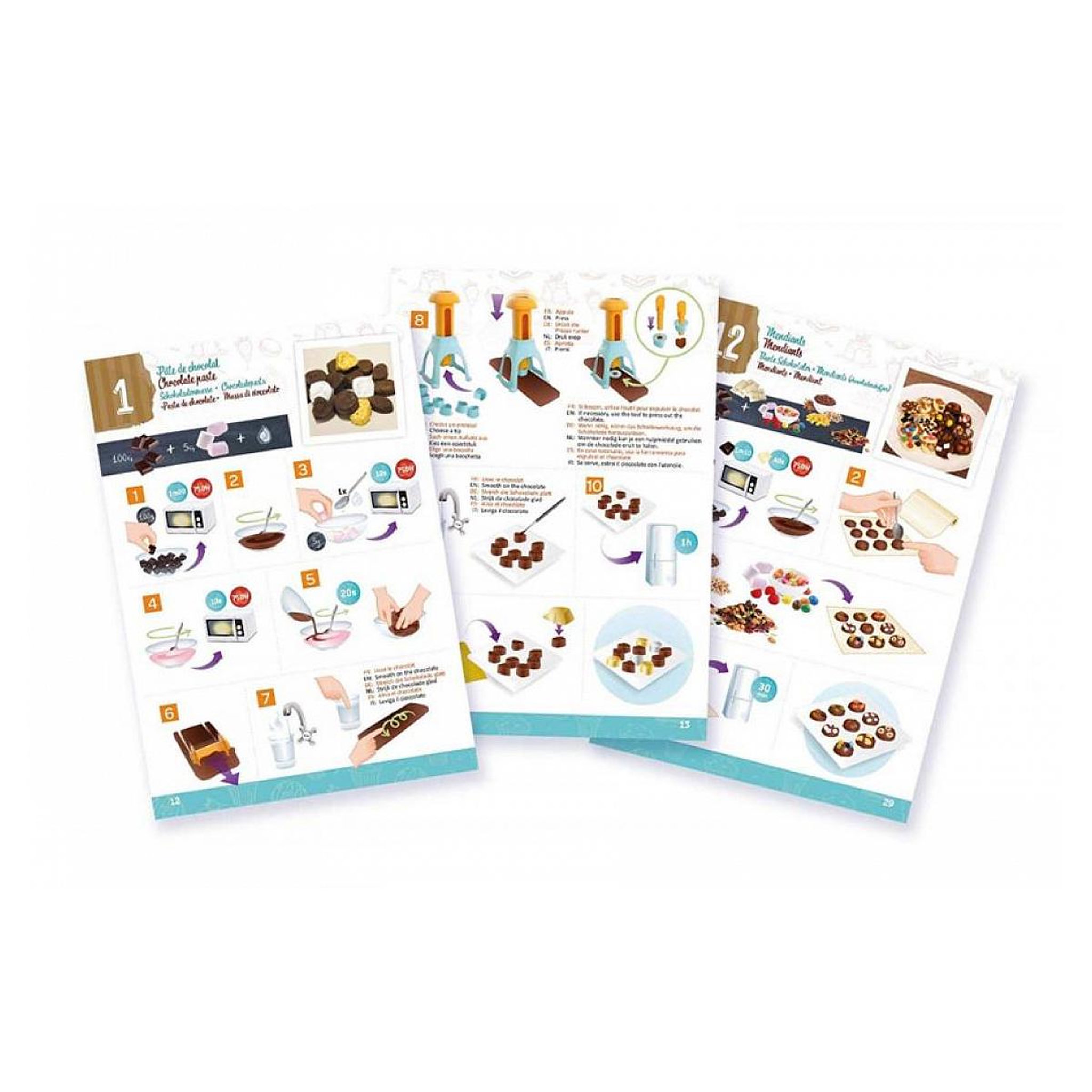 Voir la diapositive 5 : BUKI Cook chef - atelier chocolaterie