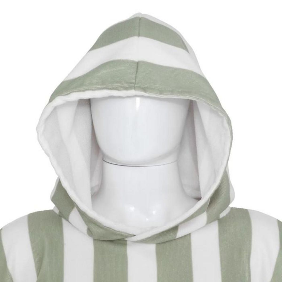 ATMOSPHERA Poncho de Plage en Microfibre  Wili  80x100cm Vert Céladon