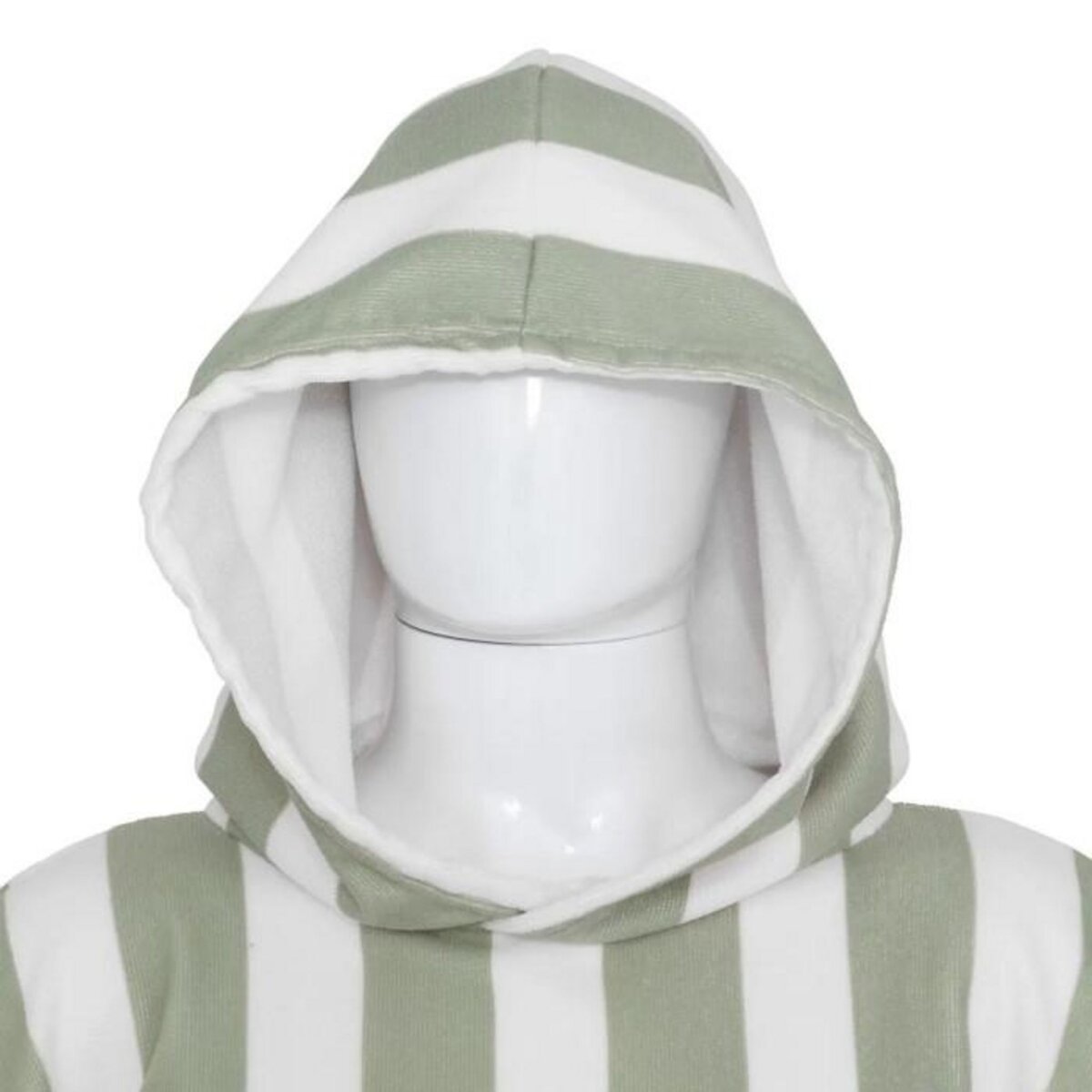 ATMOSPHERA Poncho de Plage en Microfibre  Wili  80x100cm Vert Céladon