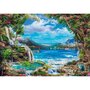 CLEMENTONI Puzzle 2000 pièces : Paradis sur Terre