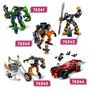 Voir la diapositive 7 : LEGO Marvel Super Heros 76245 Le robot et la moto de Ghost Rider, Jouet avec Figurine Super-Héros