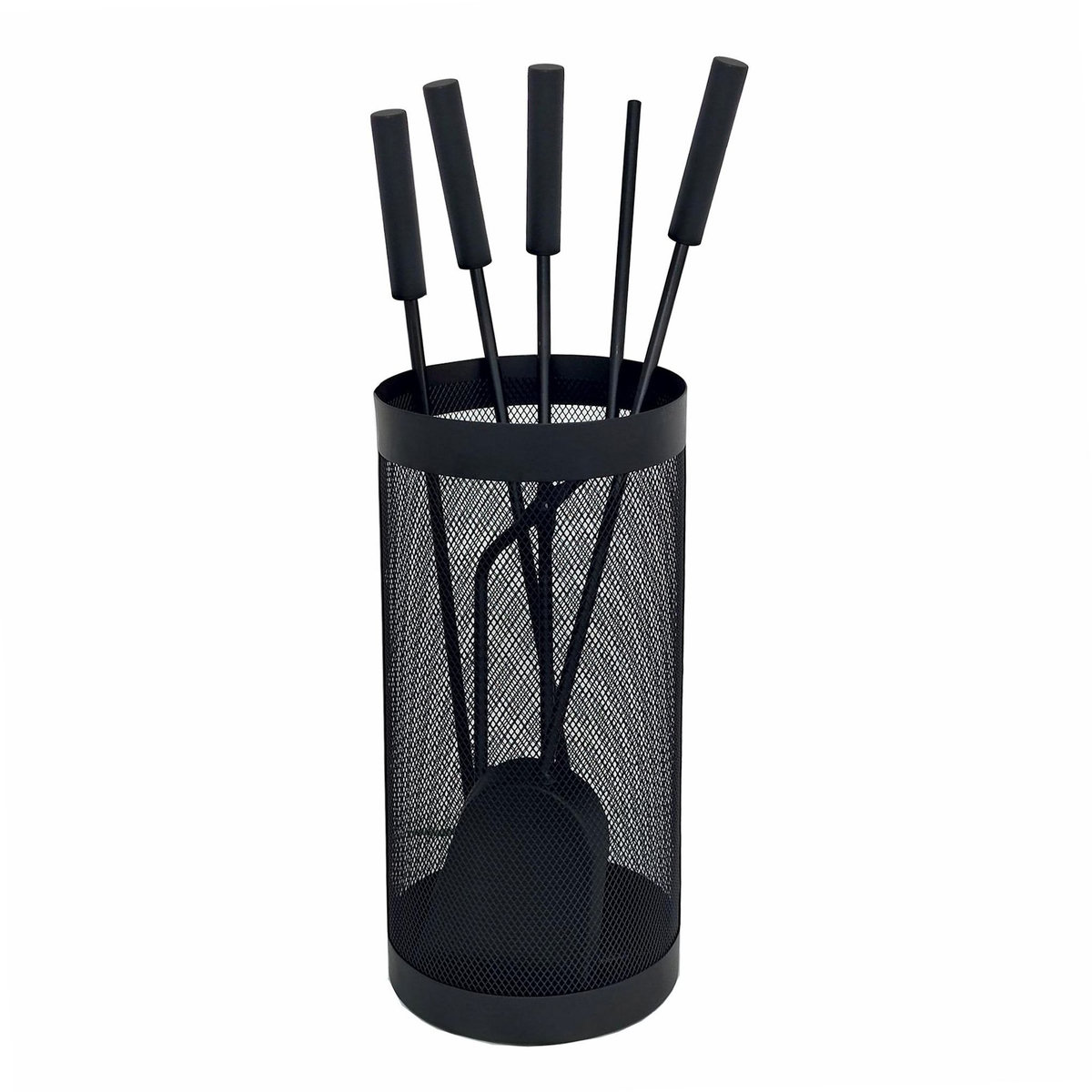 WERKAPRO Serviteur pour poêle et cheminée WERKA PRO  5 pièces