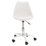 Voir la diapositive 4 : Paris Prix Lot de 2 Chaises à Roulettes  Kiruna  92cm Blanc