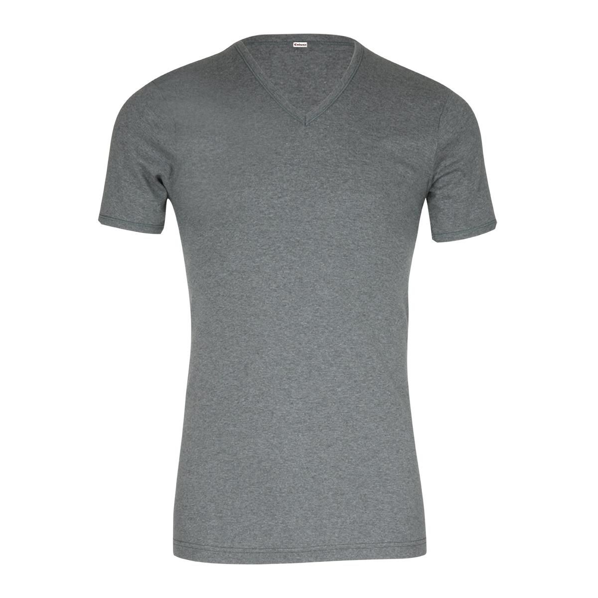 Eminence Tee-shirt col V Pur coton Premium