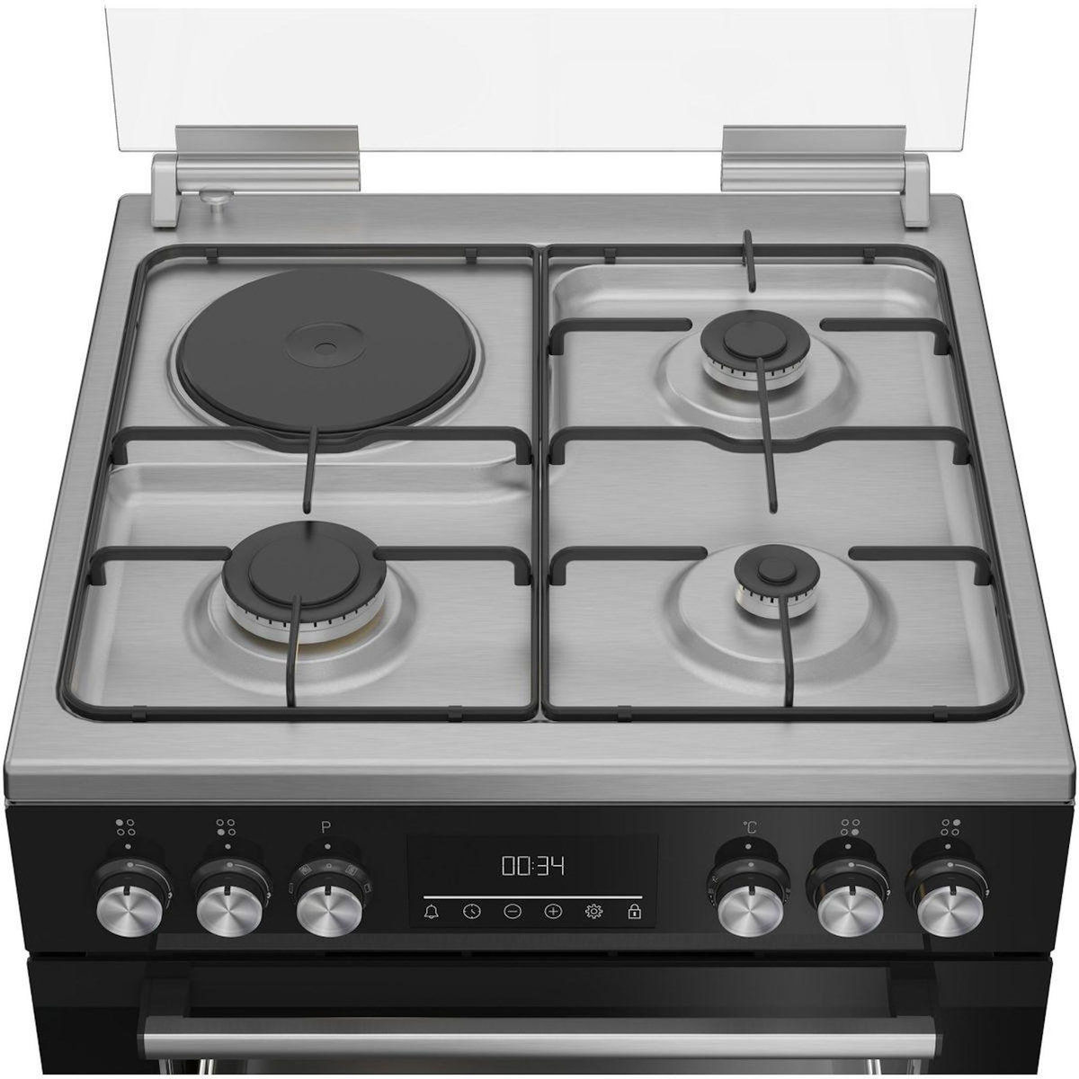 Beko Cuisinière mixte FBE63331XCS