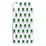 amahousse Coque souple transparente iPhone X / XS fine avec motifs cactus verts