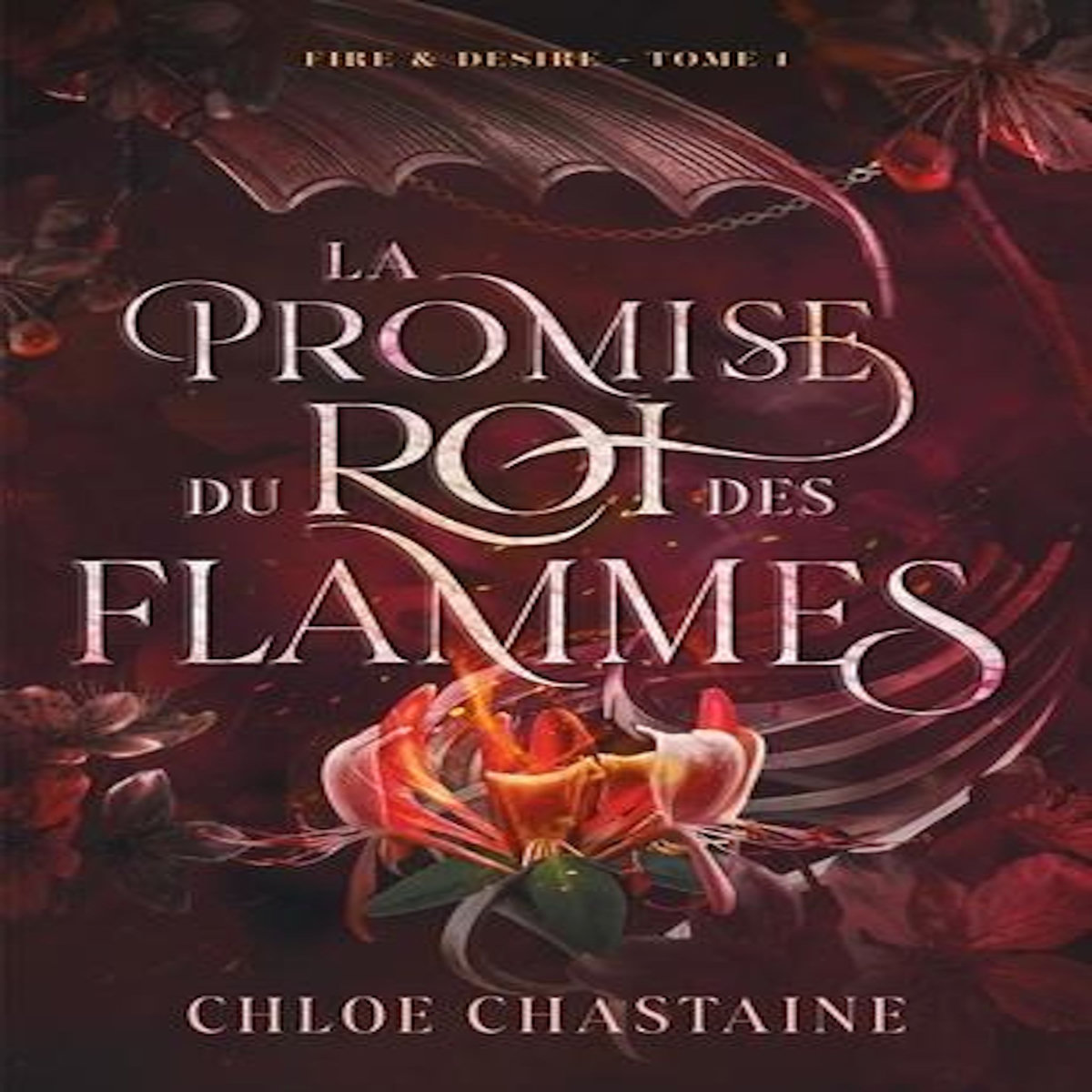 FIRE AND DESIRE TOME 1 : LA PROMISE DU ROI DES FLAMMES, Chastaine Chloe