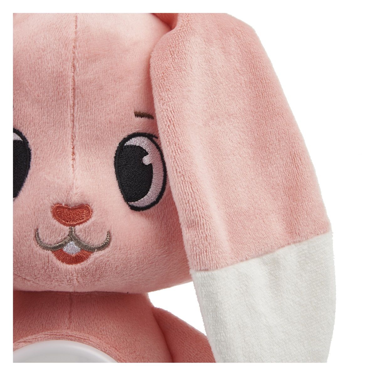 One Two Fun Ma peluche musicale Léo - Rose