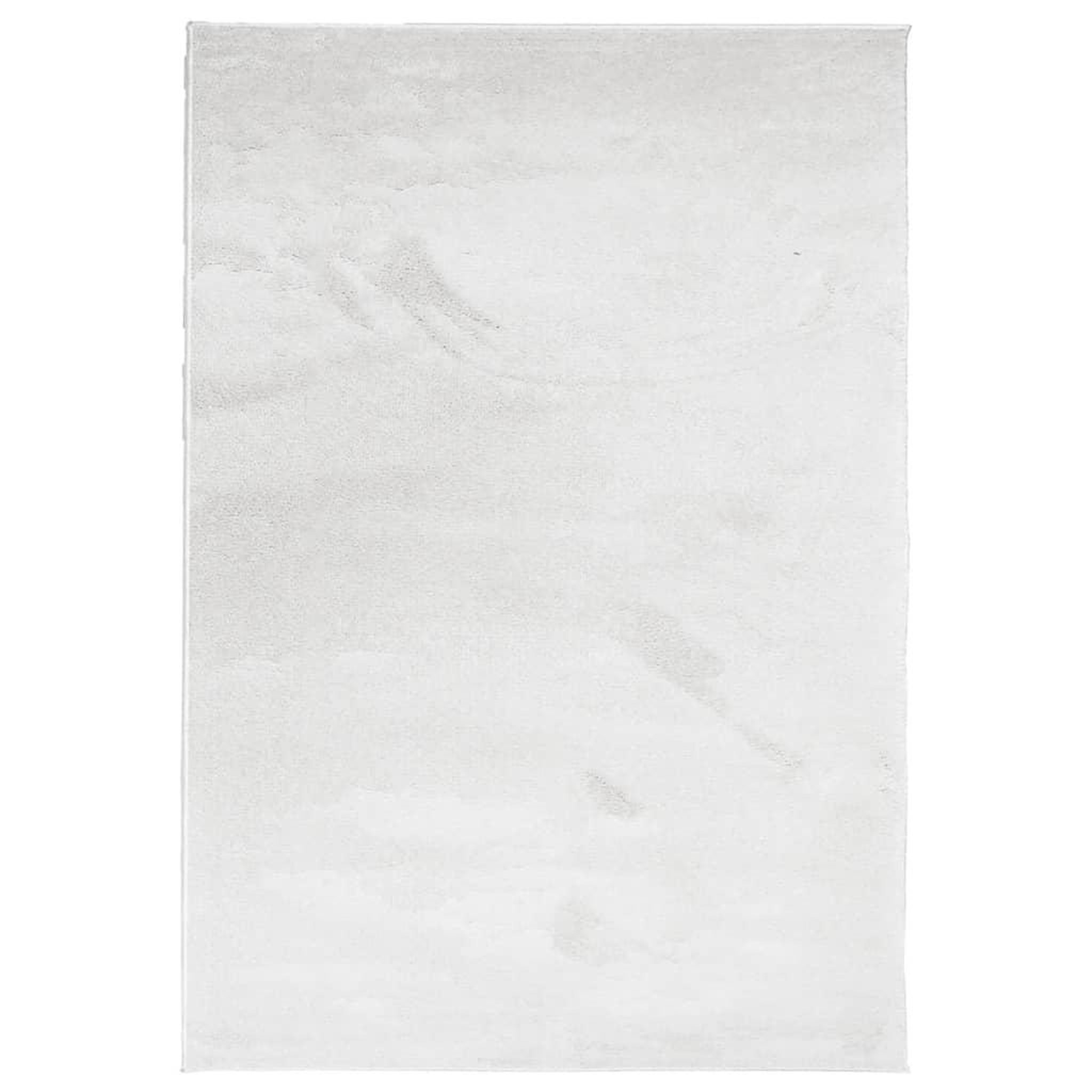 Voir la diapositive 2 : VIDAXL Tapis OVIEDO a poils courts gris 140x200 cm