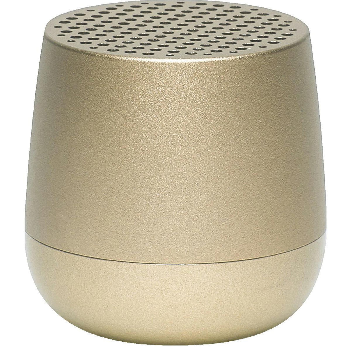 LEXON Enceinte portable bluetooth Lexon MINO+ Or