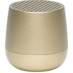 LEXON Enceinte portable bluetooth Lexon MINO+ Or