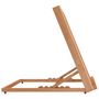 Voir la diapositive 4 : VIDAXL Chevalet de table 65x48x7 cm bois de hêtre massif