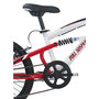 Voir la diapositive 3 : Vélo enfant (120/140 cm) - VTT 20'' Tout Suspendu Mixte - Fourche télescopique - 6 Vitesses  - Dérailleur Shimano TY21 - Freins avant à Disque et V brake arrière - Béquille