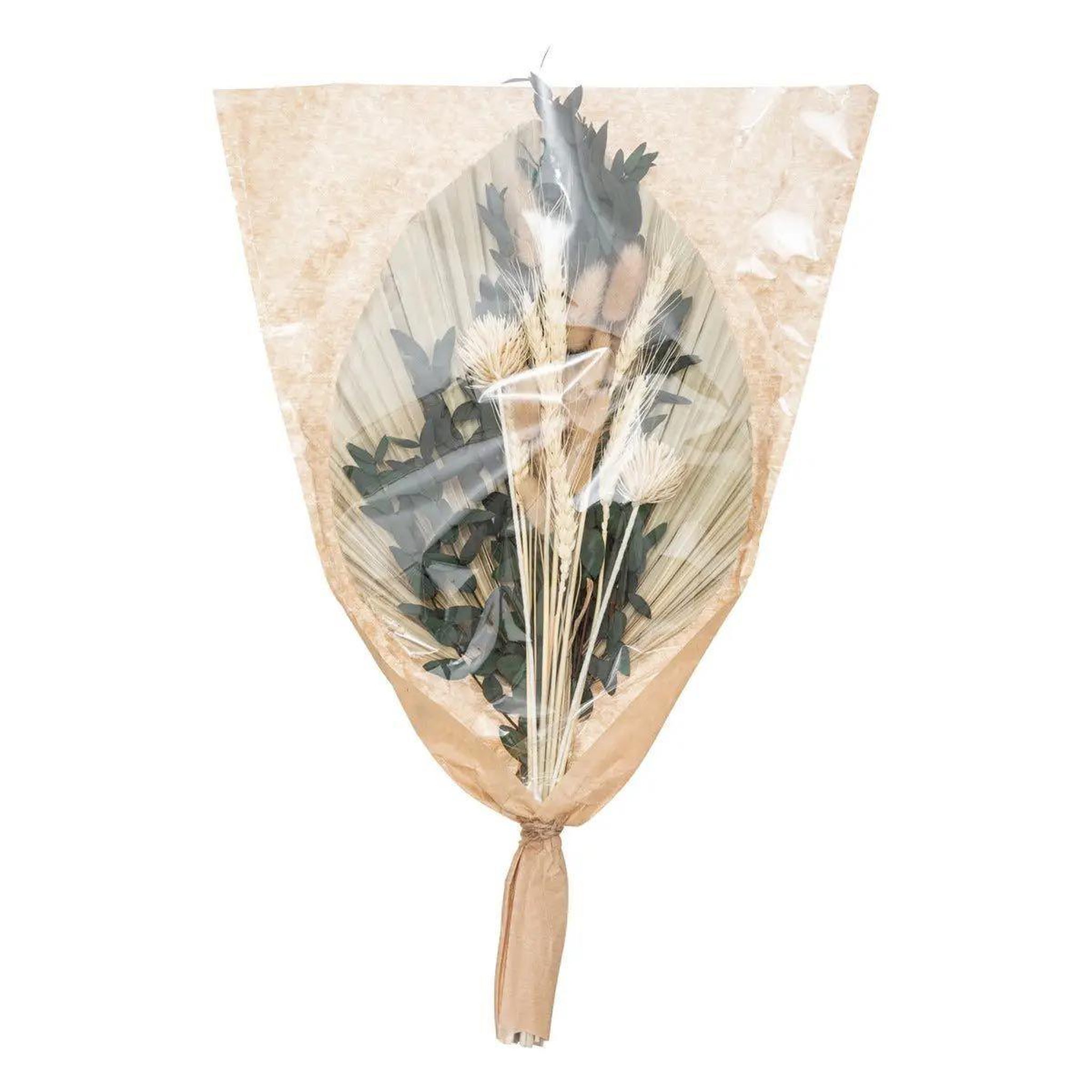 Voir la diapositive 3 : ATMOSPHERA Bouquet de fleurs séchées  palm  52cm multicolore