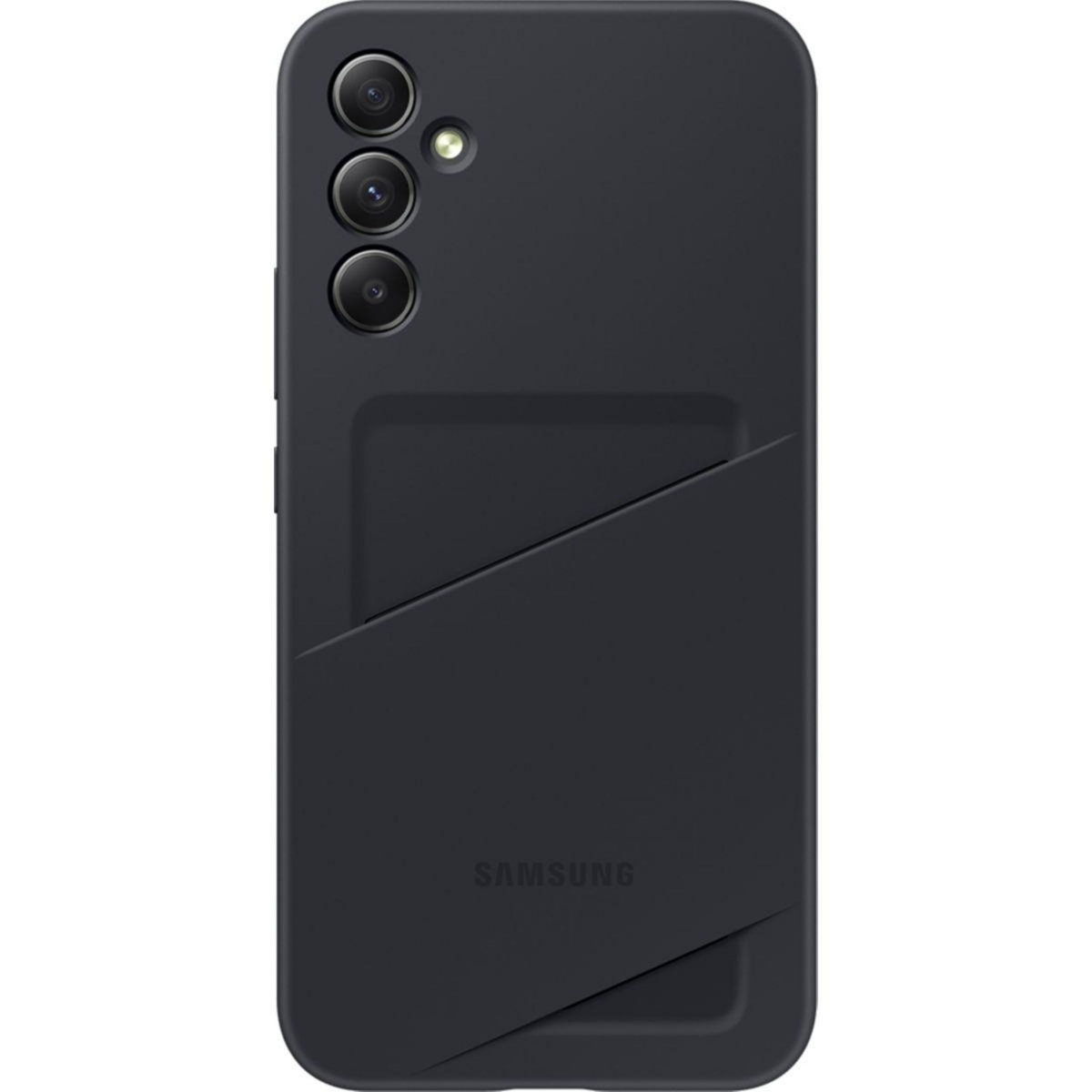 Samsung Coque A34 5G Porte-carte integre Noir