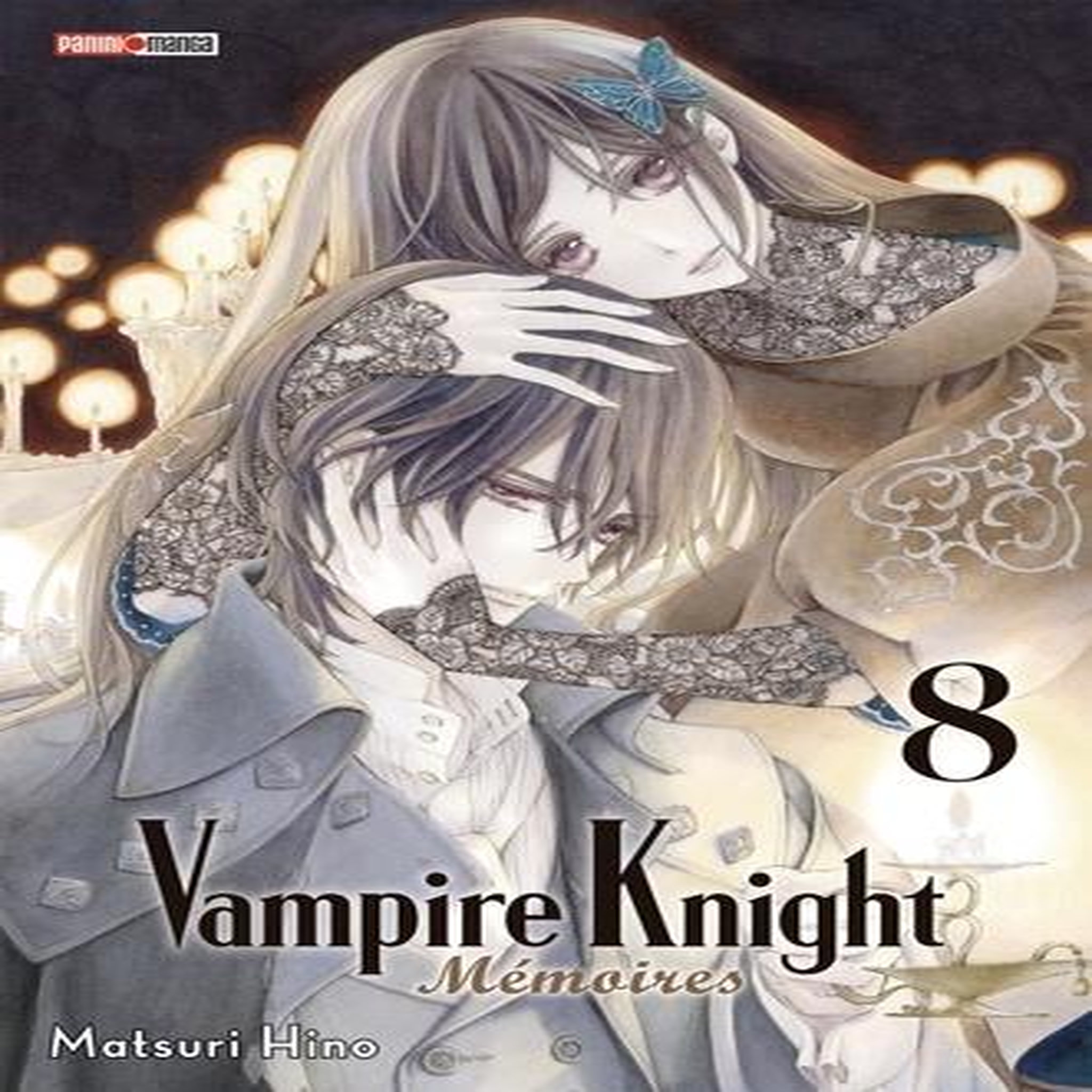 VAMPIRE KNIGHT MEMOIRES TOME 8 , Hino Matsuri