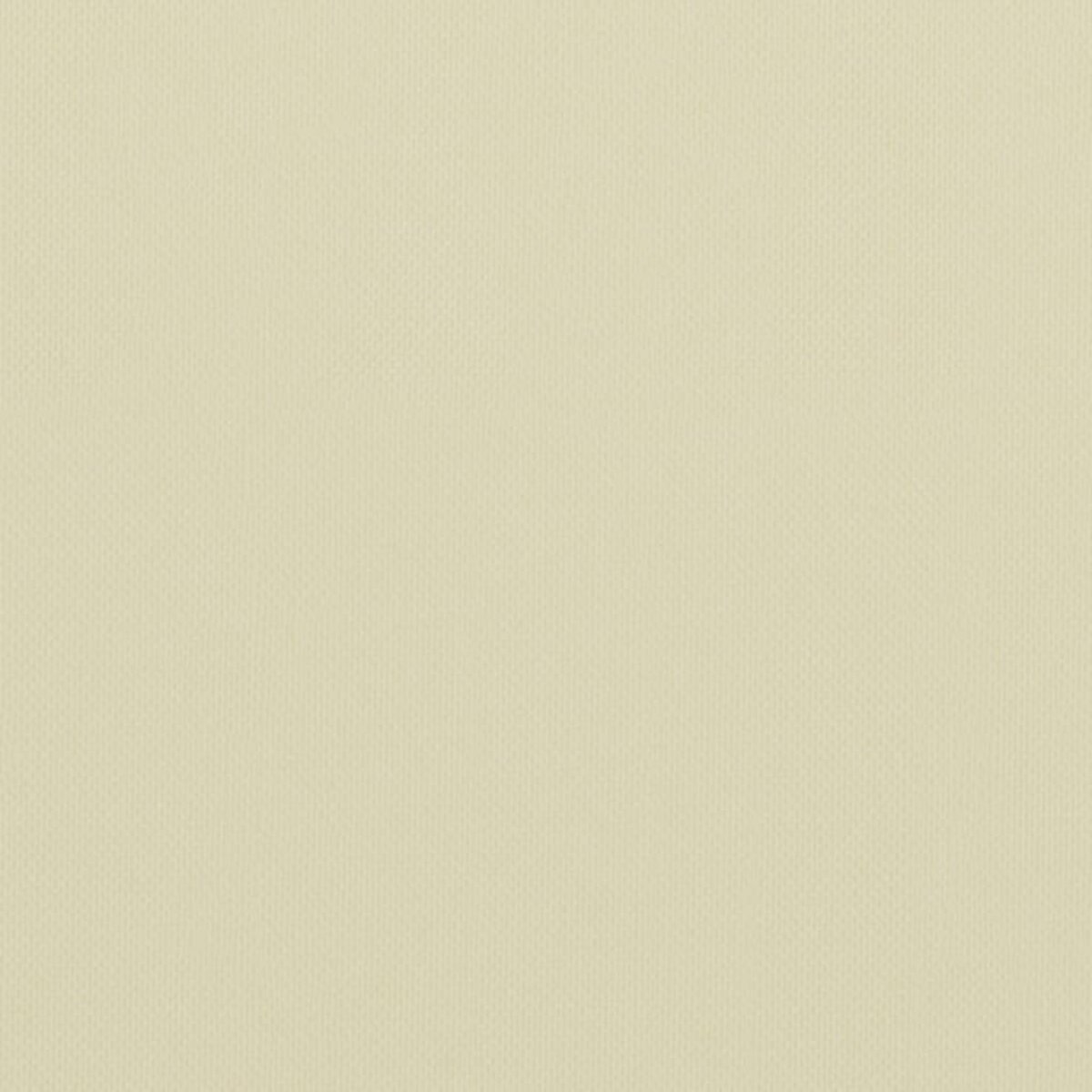 VIDAXL Ecran de balcon Creme 120x400 cm Tissu Oxford