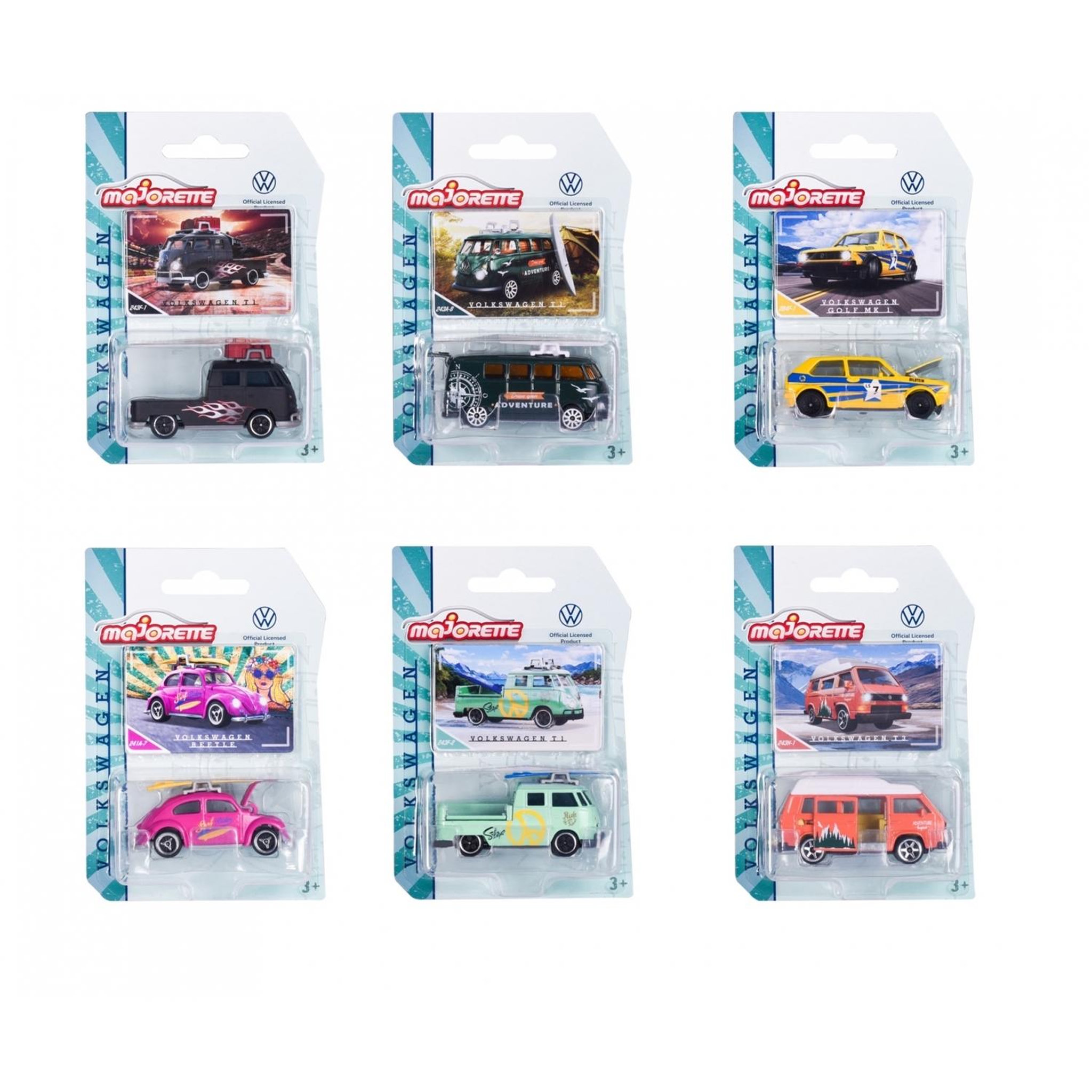 Voir la diapositive 1 : Majorette Voiture VW The Originals Premium Cars