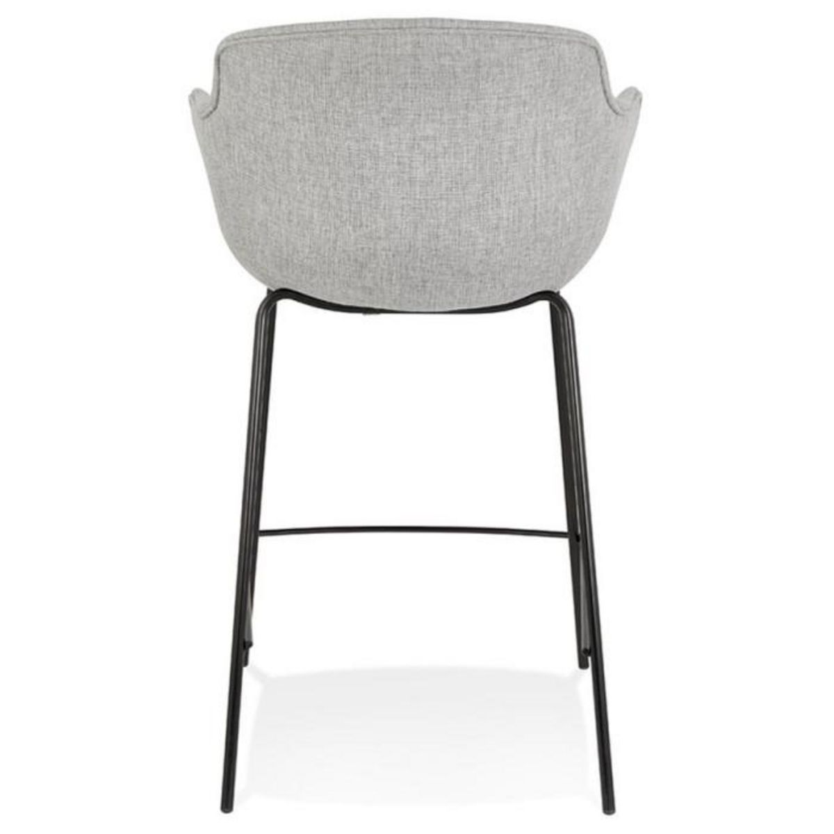 Paris Prix Tabouret de Bar Design  Largesa  97cm Gris