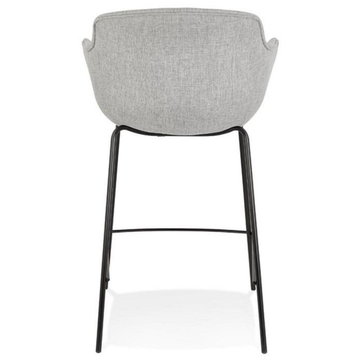 Paris Prix Tabouret de Bar Design  Largesa  97cm Gris