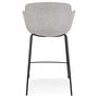 Voir la diapositive 5 : Paris Prix Tabouret de Bar Design  Largesa  97cm Gris
