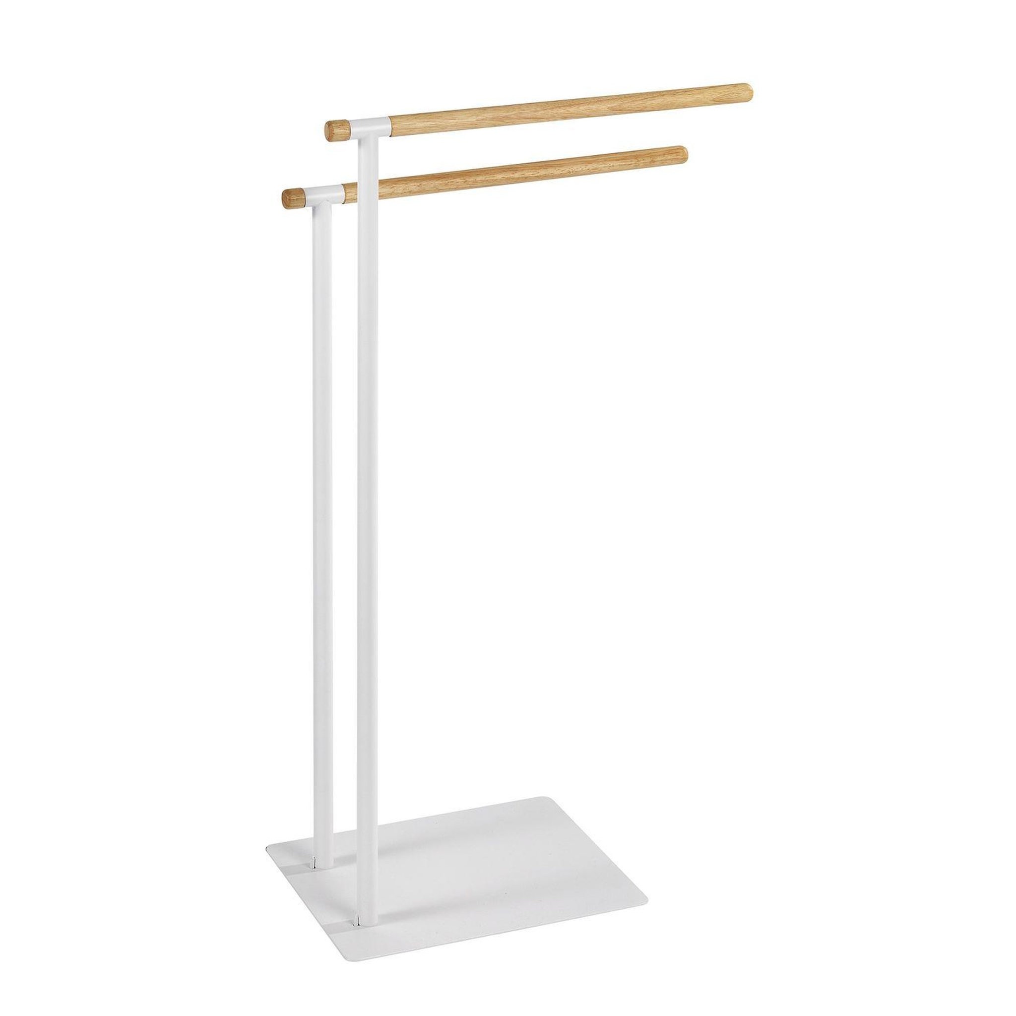 Wenko Porte-serviettes macao - l. 43 x h. 79 cm - blanc