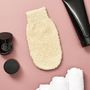 Voir la diapositive 2 : Paris Prix Gant Exfoliant pour la Peau  Jute  21cm Naturel