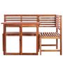 Voir la diapositive 2 : VIDAXL Mobilier de bistro 2 pcs Bois d'acacia massif