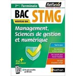 MANAGEMENT, SCIENCES DE GESTION ET NUMERIQUE 1RE / TLE STMG. EDITION 2022, Sardain Emmanuelle